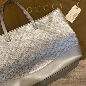 Large Gucci Tote Handbag